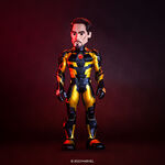 Vinyl GOLD 18'' Iron Man, , hi-res view 16