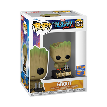 Pop! Groot with Detonator, Image 2
