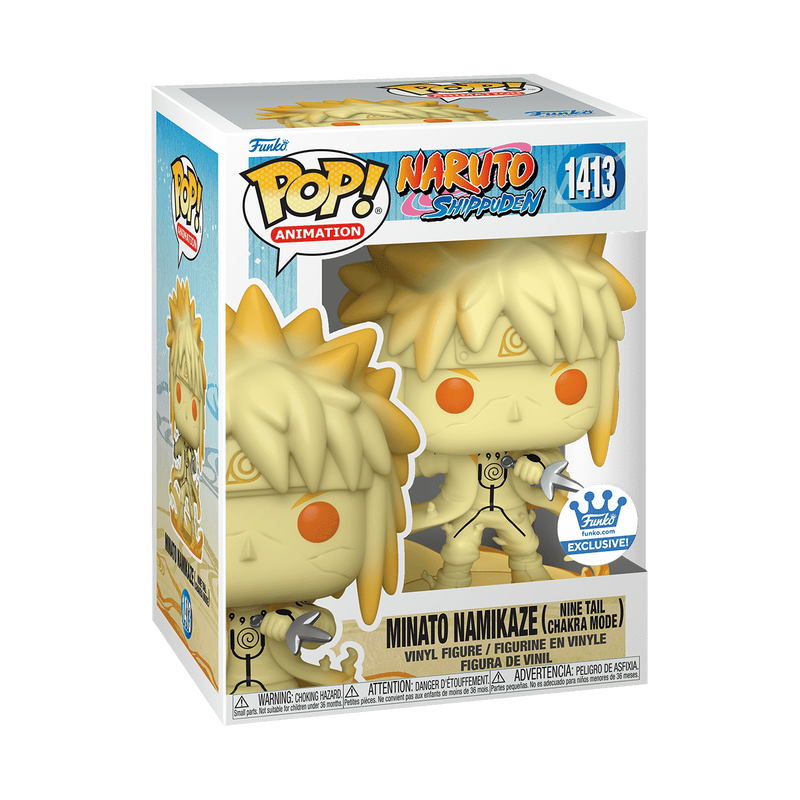 Pop! Minato Namikaze (Nine Tail Chakra Mode), , hi-res view 2