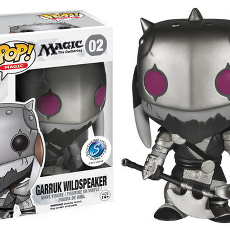 Magic the Gathering: Garruk (Black & White) POP, , hi-res view 1