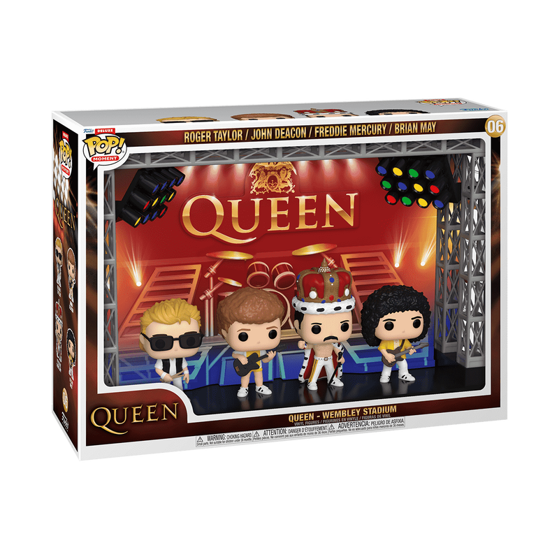 Queen funko pop clearance