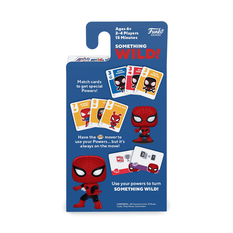 Something Wild! Marvel Spider-Man Card Game, , hi-res view 3