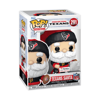 Pop! Texans Santa, Image 2