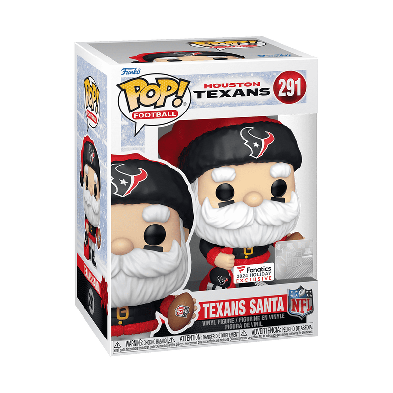 Pop! Texans Santa, , hi-res view 2