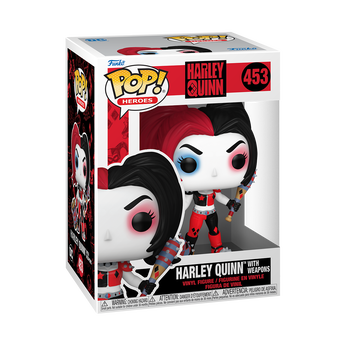 Pop! Harley Quinn with Weapons, Image 2