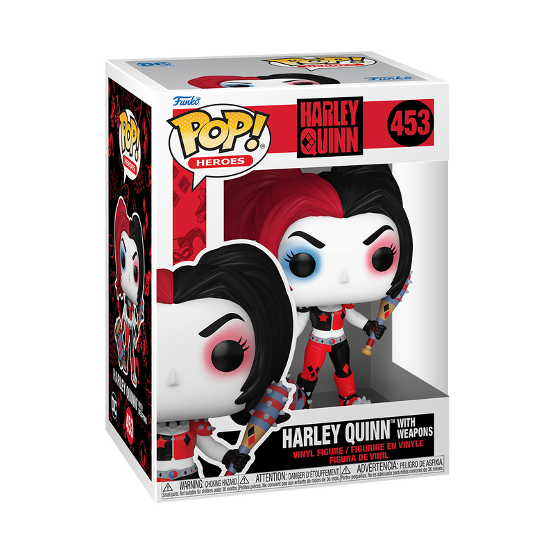 Pop! Harley Quinn with Weapons, , hi-res view 2