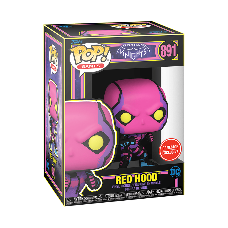 Buy Red Light) at Funko.