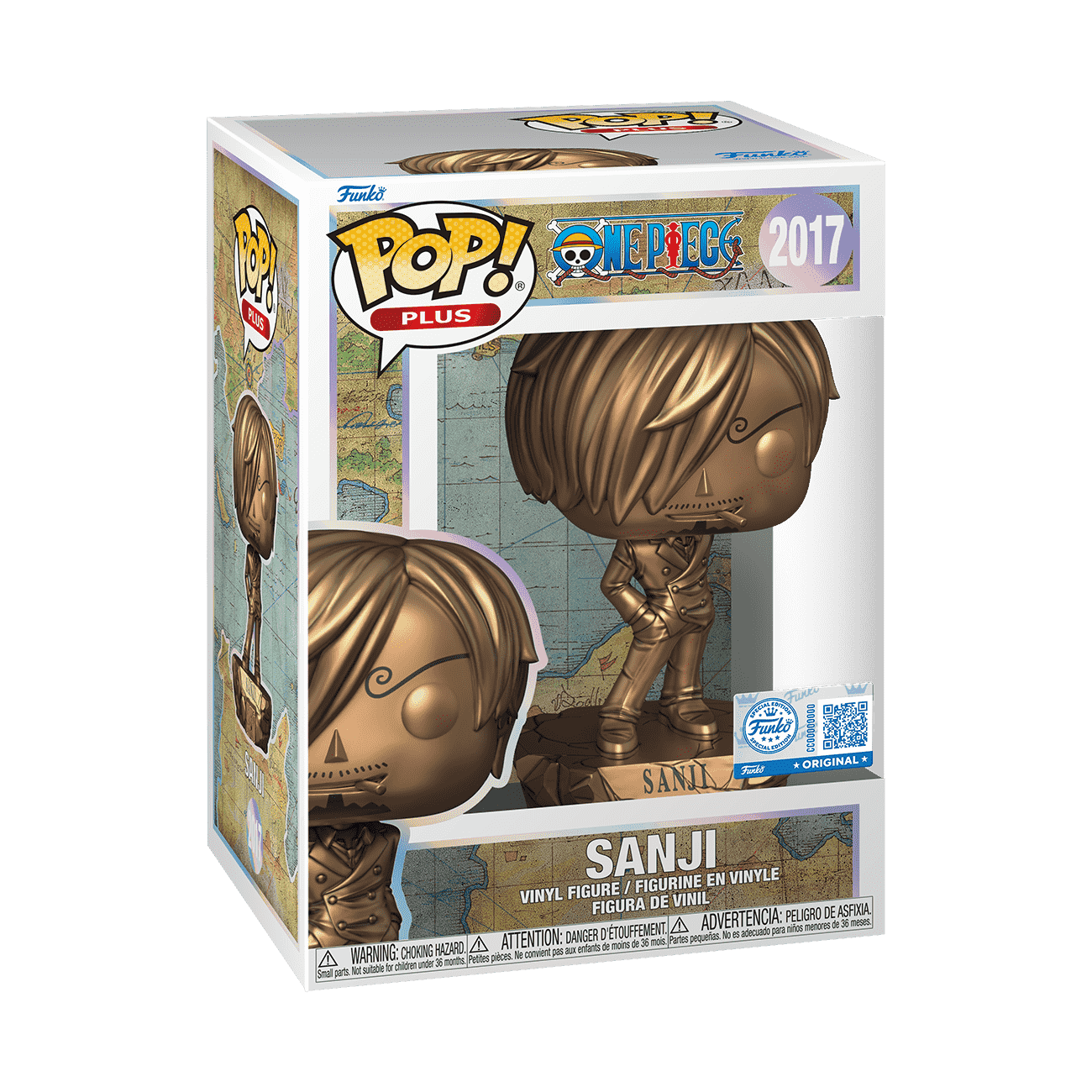 sanji funko pop
