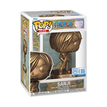Pop! Plus Sanji Statue (Bronze) with Pop! Protector, , hi-res view 2