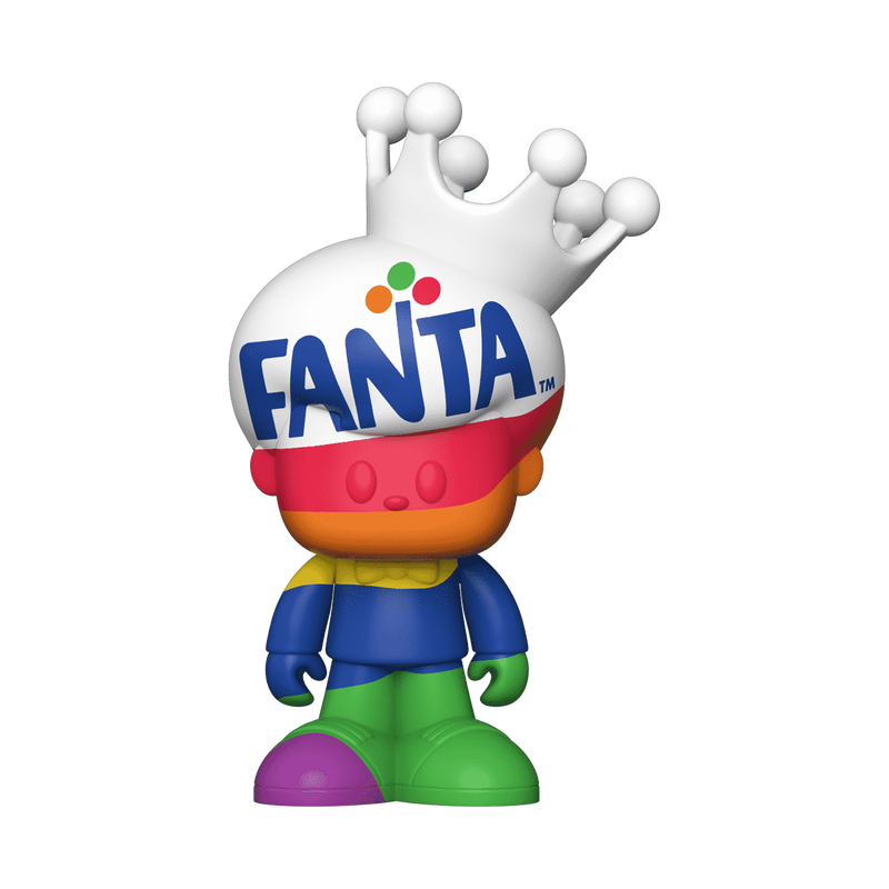 Fanta Edition of Project Fred 05 - 11" Vinyl Collectible, , hi-res view 1