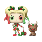 Pop! Harley Quinn with Helper, , hi-res view 1