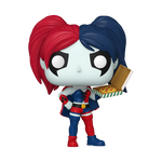 Pop! Harley Quinn with Pizza, , hi-res view 1