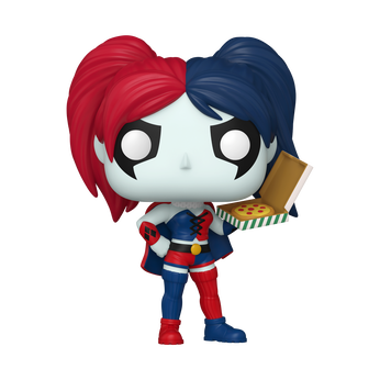 Pop! Harley Quinn with Pizza, Image 1