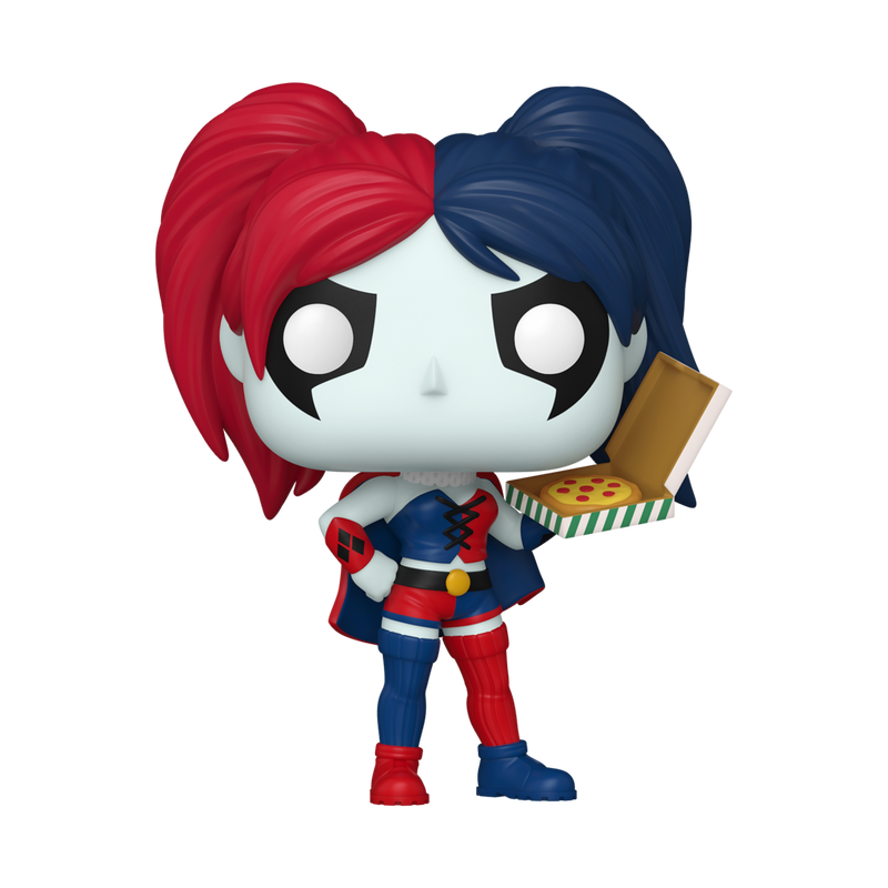Pop! Harley Quinn with Pizza, , hi-res view 1
