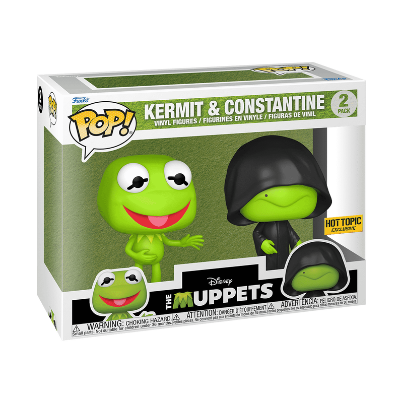 Pop! Kermit & Constantine 2-Pack, , hi-res view 2