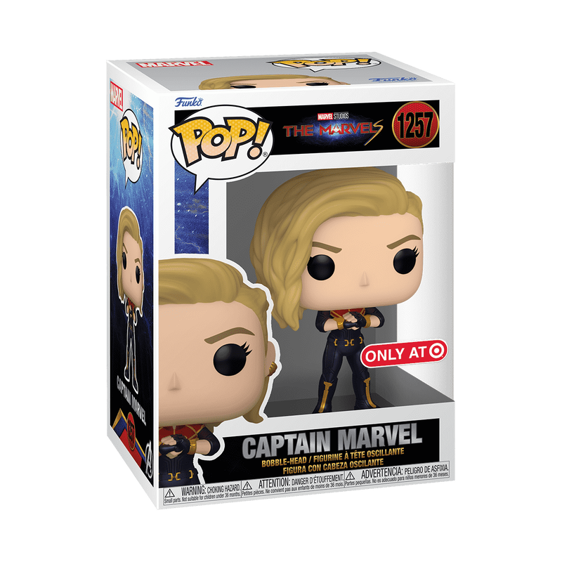 Pop! Captain Marvel, , hi-res view 2