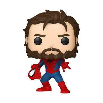Pop! Ultimate Spider-Man with Pop! Protector, Image 1