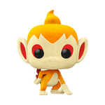 Pop! Chimchar (Flocked), , hi-res view 1