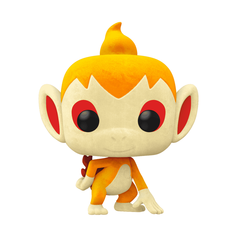 Pop! Chimchar (Flocked), , hi-res view 1