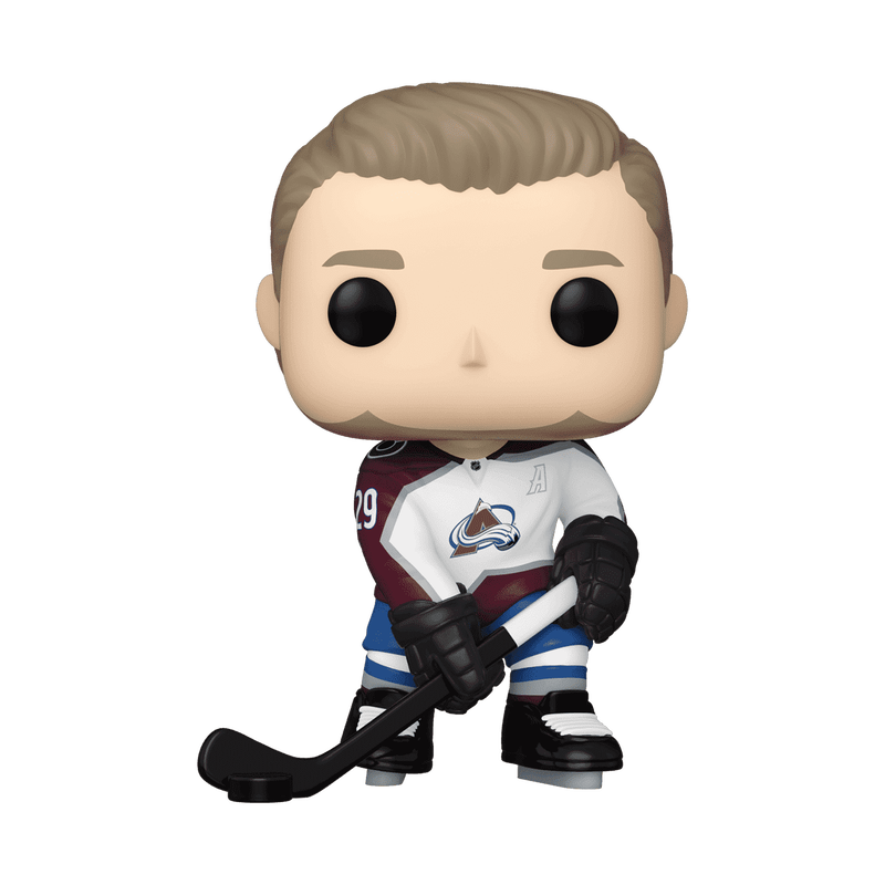 Pop! Nathan MacKinnon (Away Jersey), , hi-res view 1