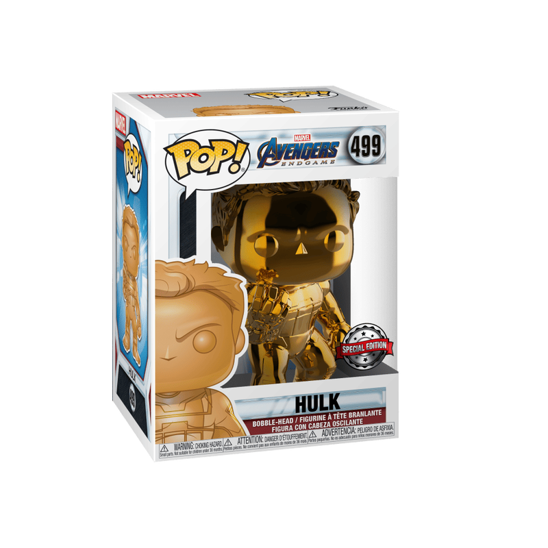 Pop! Hulk (Chrome Orange), , hi-res view 3