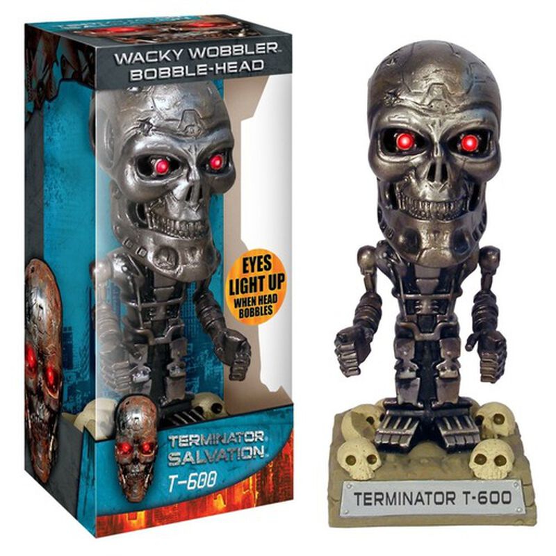 Terminator: Movie WW w/ LED Eyes, , hi-res view 1