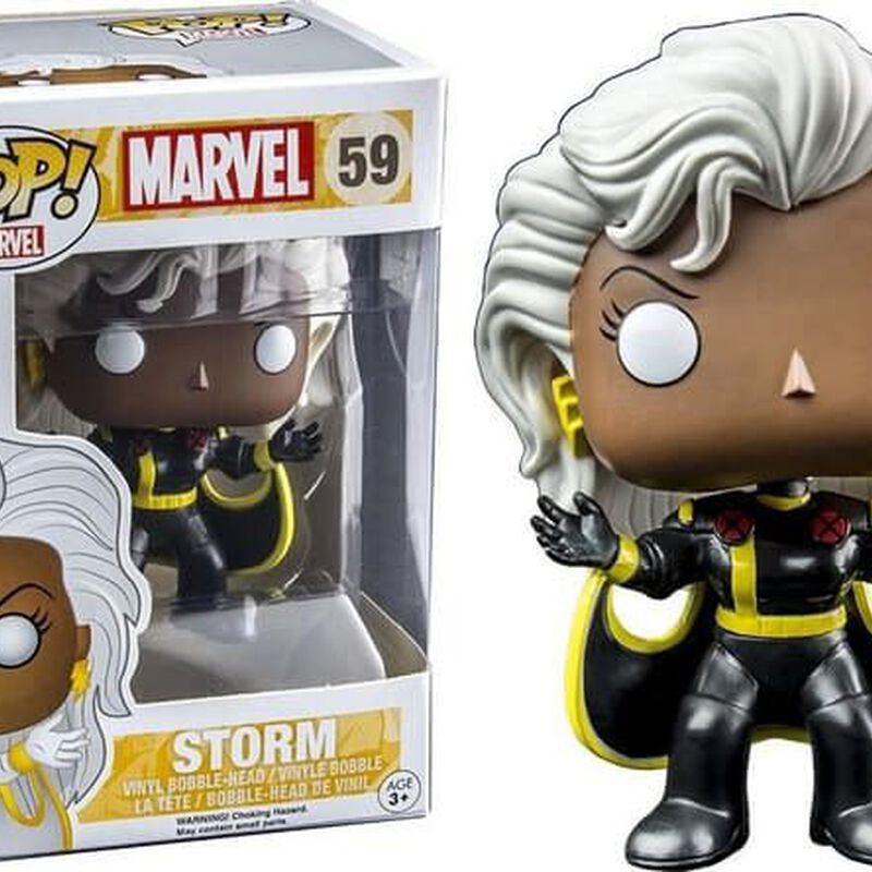 Classic X-Men - Black Suit Storm HT Ex, , hi-res view 1