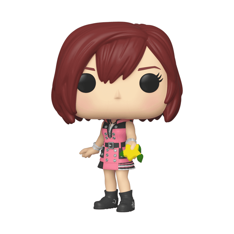 POP Disney: KH3 S2 - Kairi w/Hood Pop! Vinyl Kingdom Hearts 3, , hi-res view 1
