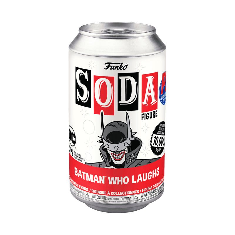 Vinyl SODA: DC- Batman Who Laughs w/Chase (D), , hi-res view 2