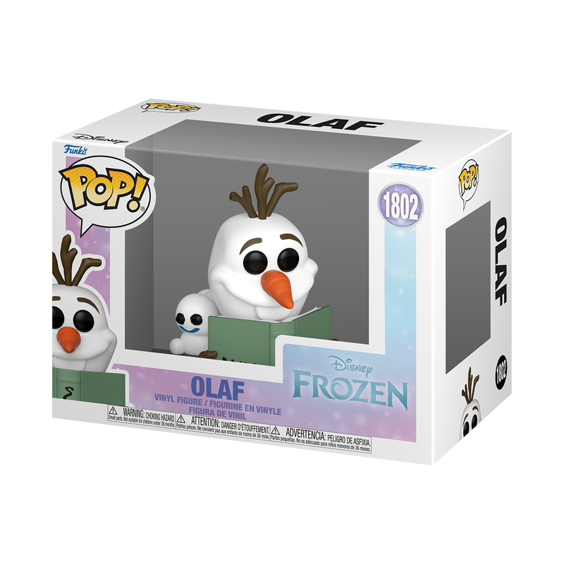 Pop! Olaf Reading Book, , hi-res view 2