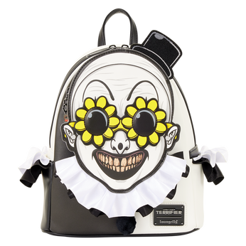 Terrifier Exclusive Art the Clown Glow Cosplay Mini Backpack, , hi-res view 1