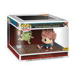 Pop! Moment Yuji Itadori with Curse Doll, , hi-res view 2