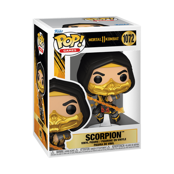 Pop! Scorpion (Mortal Kombat 11), Image 2