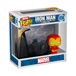 Bitty Pop! Deluxe Iron Man (Avenger Tower), , hi-res view 1