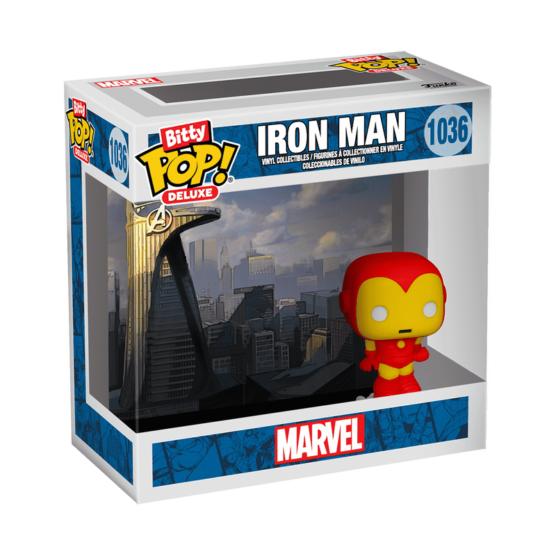 Bitty Pop! Deluxe Iron Man (Avenger Tower), , hi-res view 1