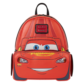 Cars 20th Anniversary Lightning McQueen Cosplay Light-Up Lenticular Mini Backpack, , hi-res view 1