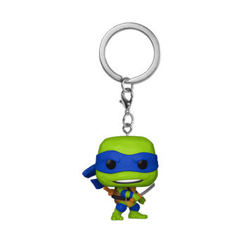 Pop! Keychain Leonardo (Mutant Mayhem), Image 1