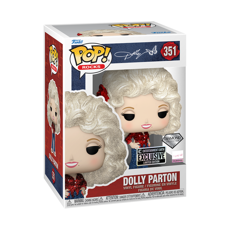 Pop! Dolly Parton (1977 Tour) (Diamond), , hi-res view 2
