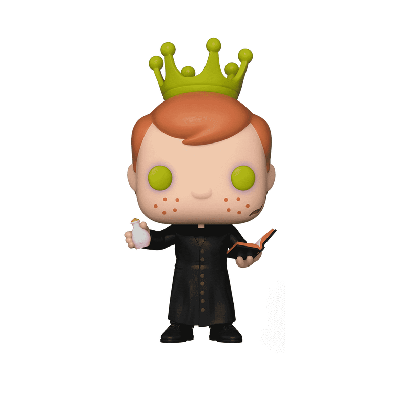 Pop! Freddy Funko as Father Karras (NFT Release), , hi-res view 1