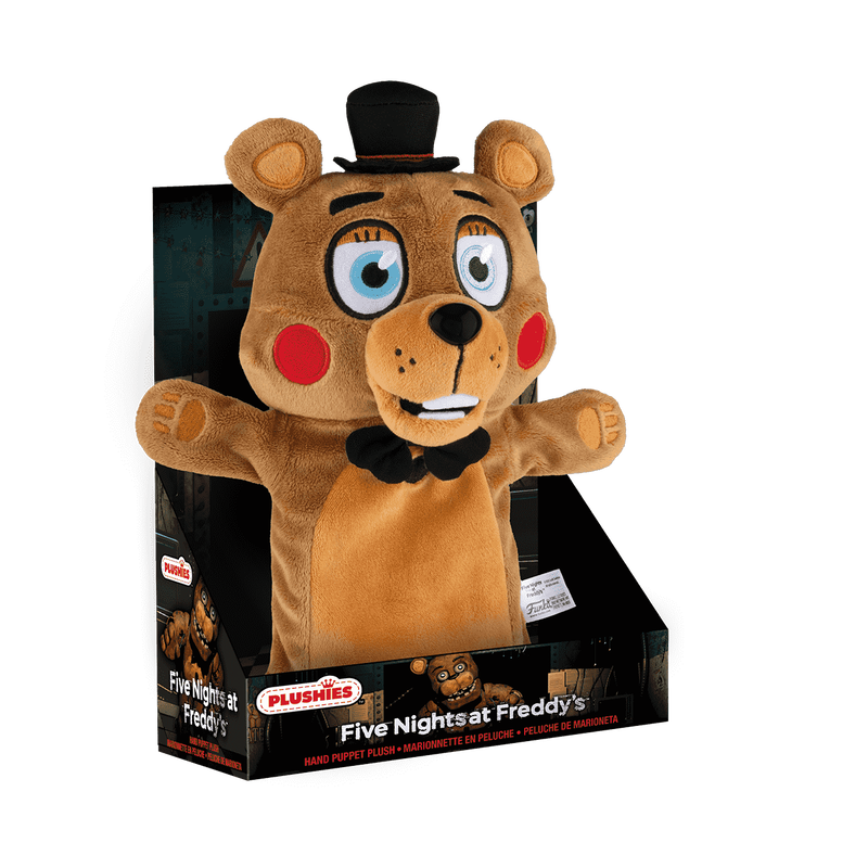 Freddy Hand Puppet Plush, , hi-res view 2