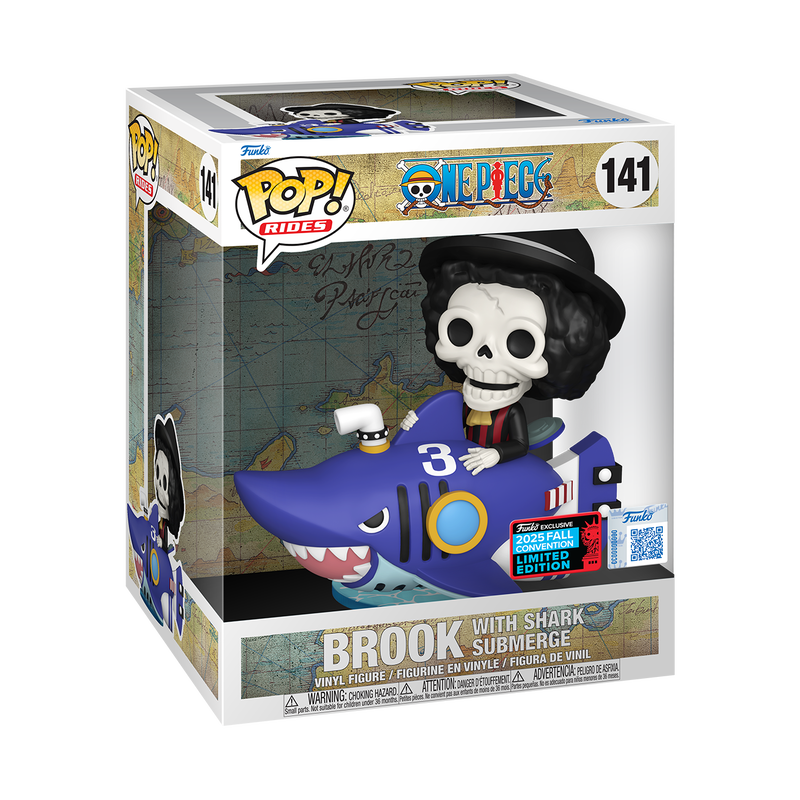 Pop! Rides Deluxe Brook with Shark Submerge, , hi-res view 2