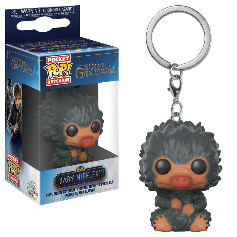 Baby Niffler (Grey), , hi-res view 1