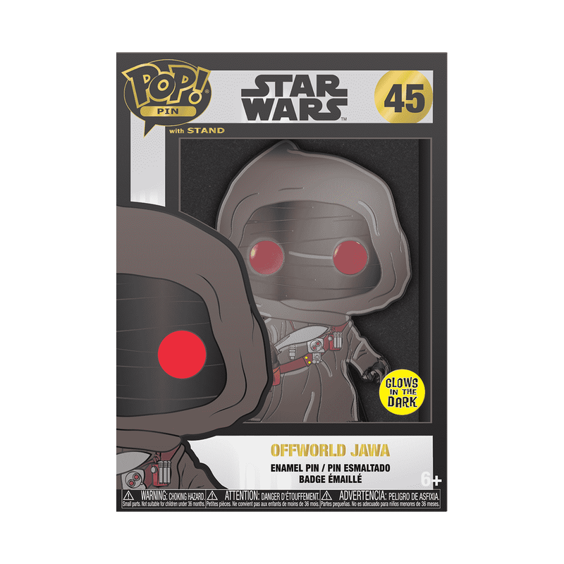 Pop! Pin Offworld Jawa (Glow), , hi-res view 1