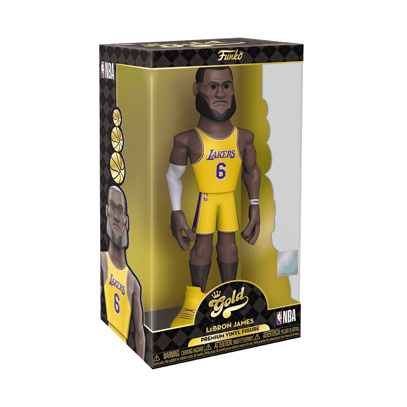 lebron lakers funko
