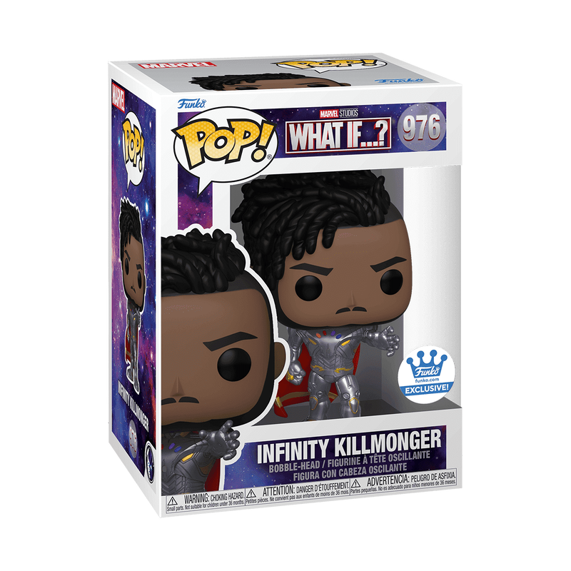 Pop! Infinity Killmonger Reaching, , hi-res view 3