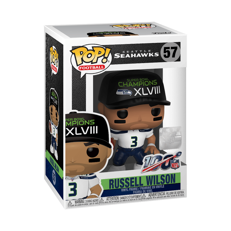 Pop! Russell Wilson (SB Champions XLVIII), , hi-res view 2