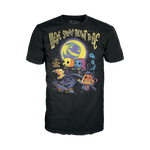 The Nightmare Before Christmas Black Light Tee, , hi-res view 1