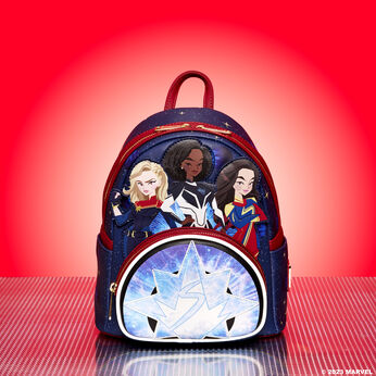 The Marvels Symbol Glow Mini Backpack, Image 2