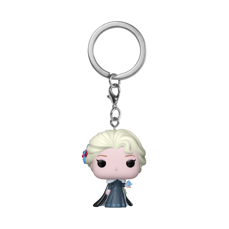 Pop! Keychain Elsa (Winter Outfit), , hi-res view 1