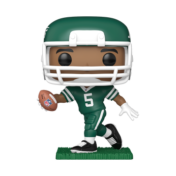 Pop! Garrett Wilson (Green and White Uniform), Image 1